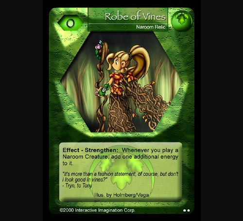 Robe of Vines - Foil